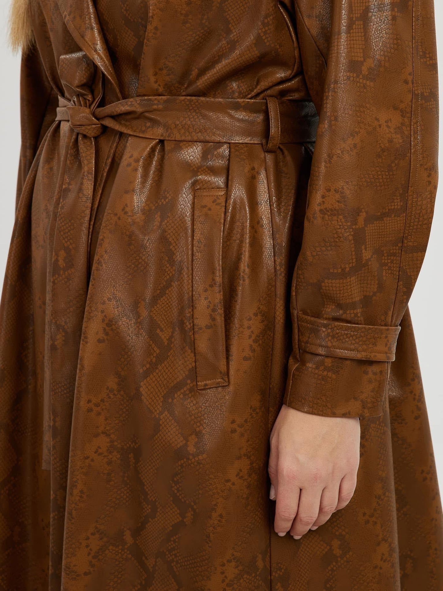 Manteau Caramel