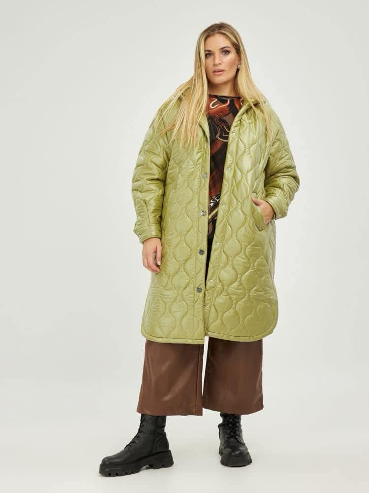 Manteau Matelassé