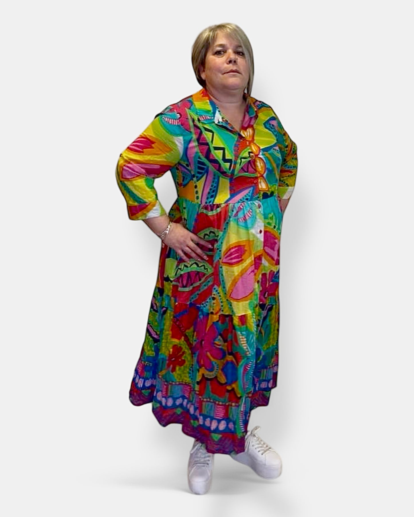 Robe Boho Colorée