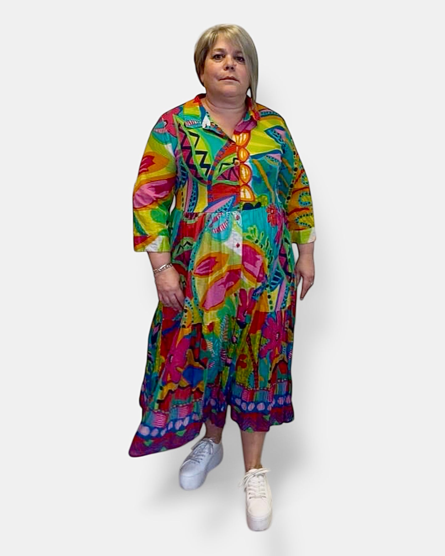 Robe Boho Colorée