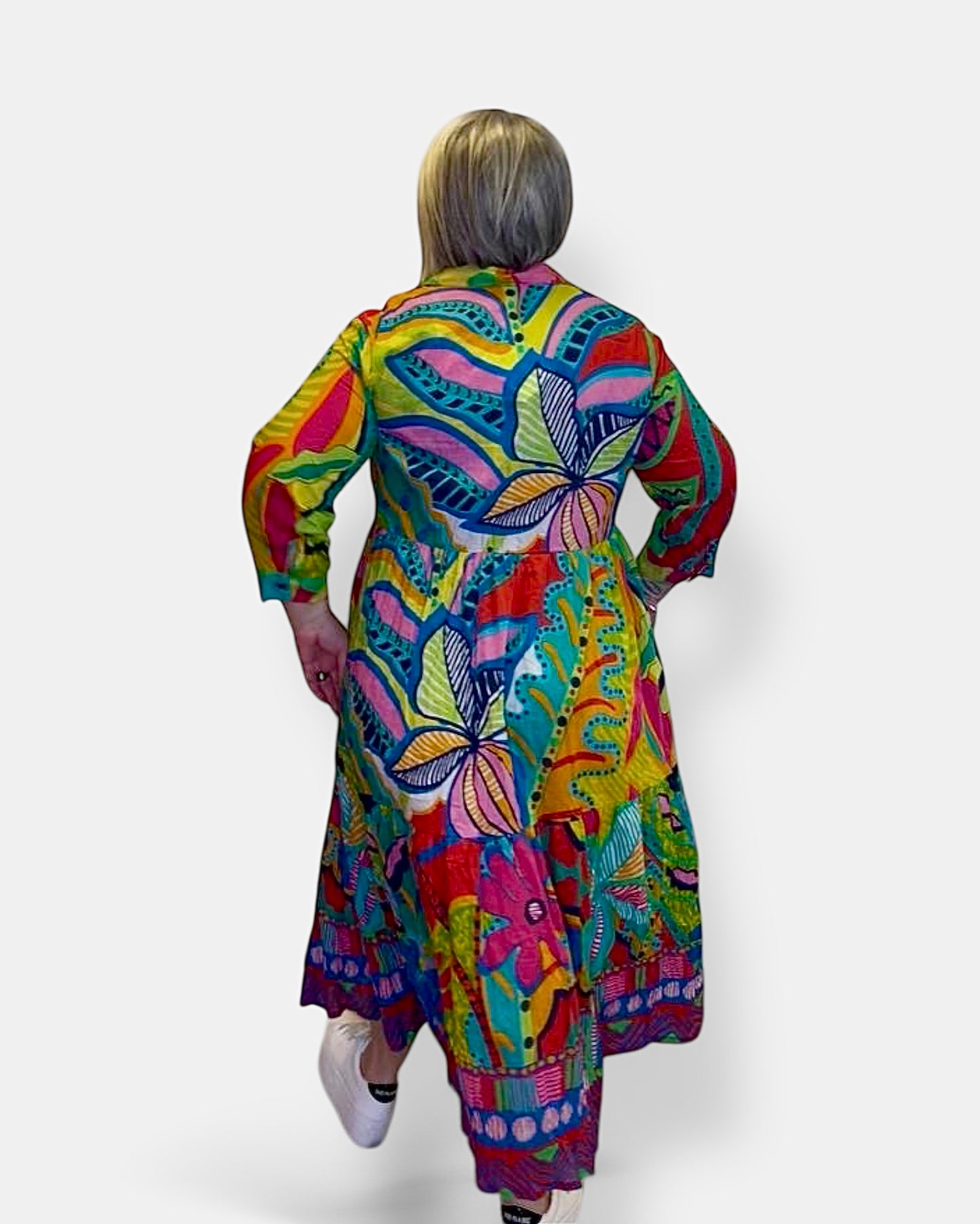 Robe Boho Colorée