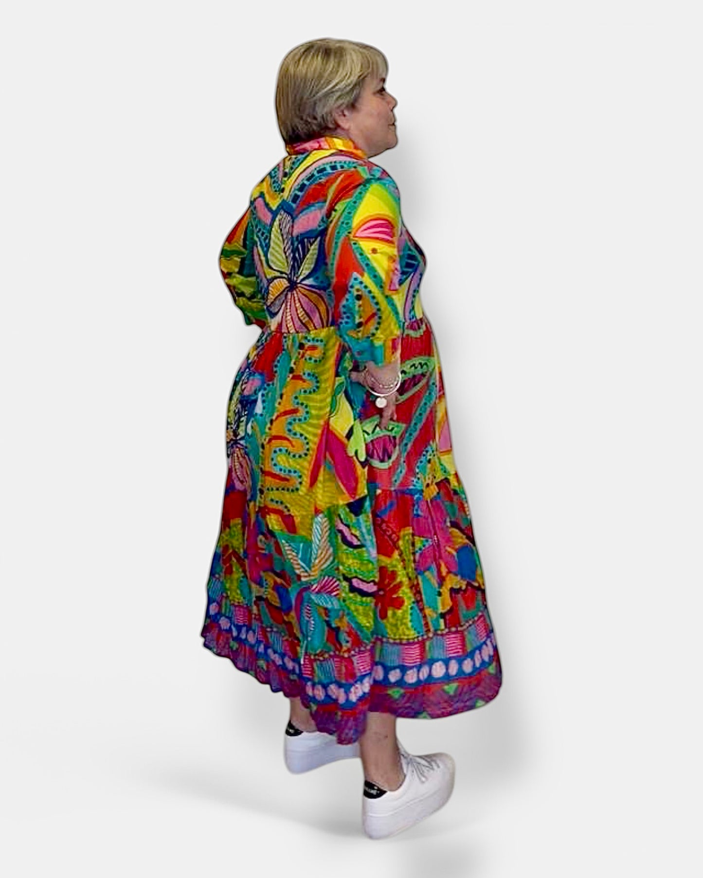 Robe Boho Colorée