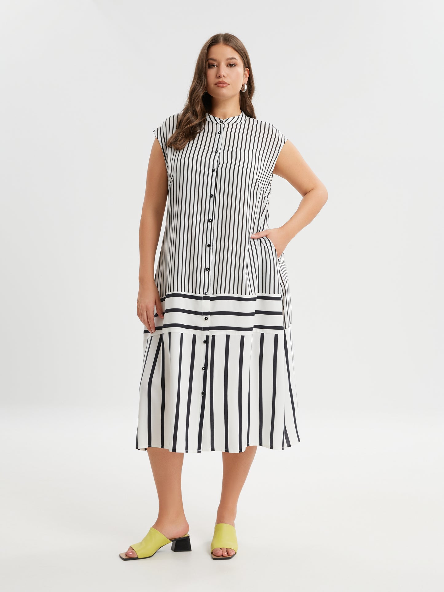 Robe Rayée Nouvelle