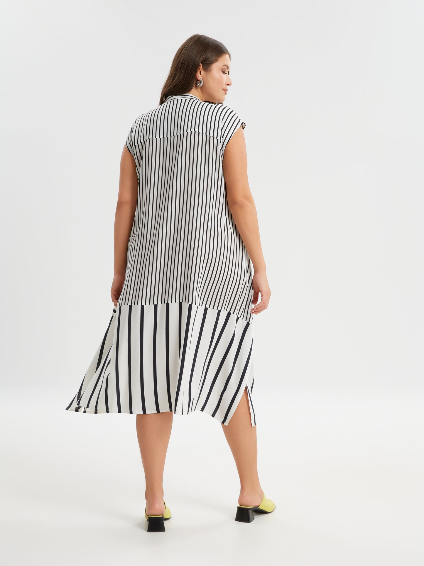 Robe Rayée Nouvelle