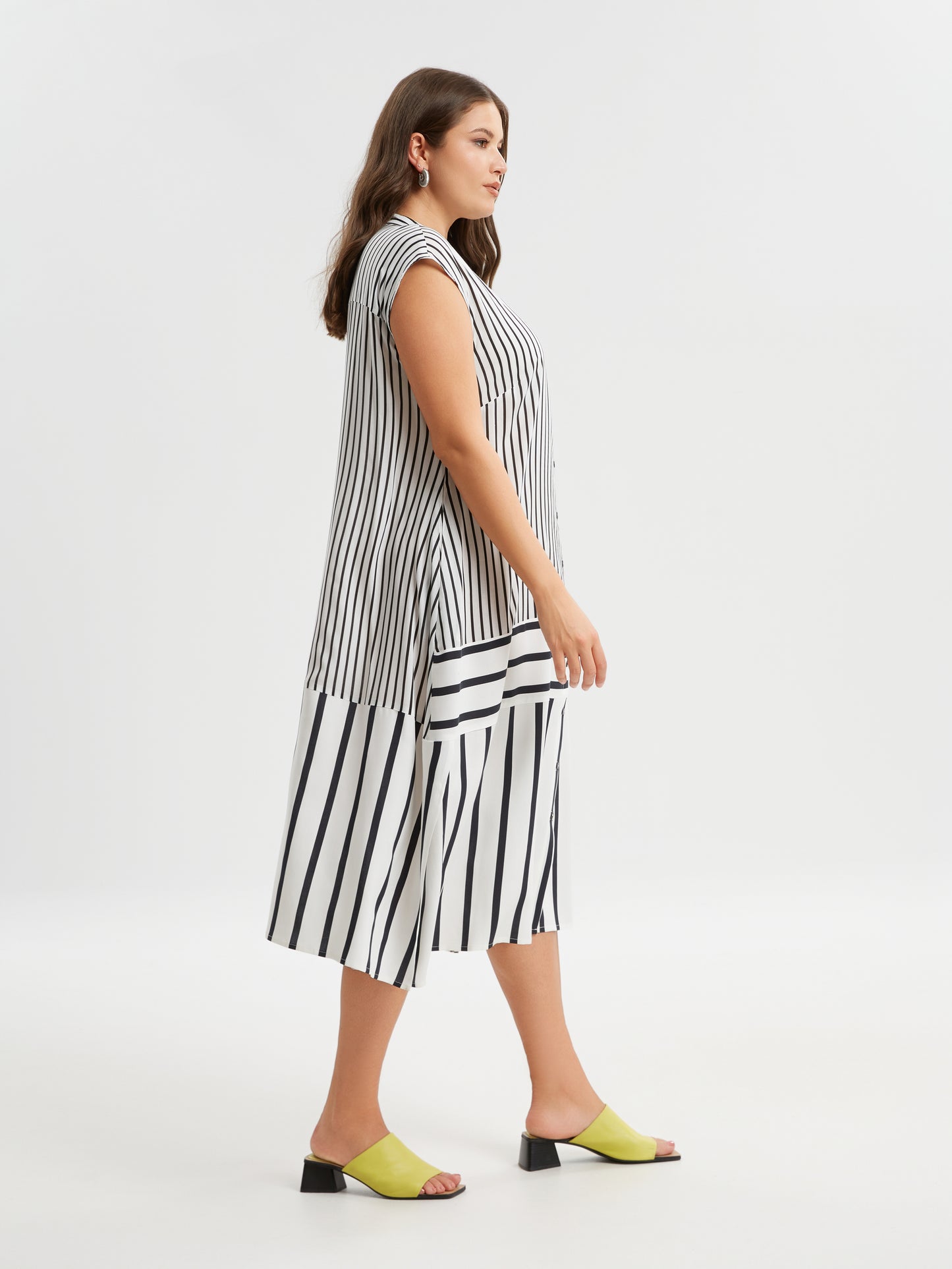 Robe Rayée Nouvelle