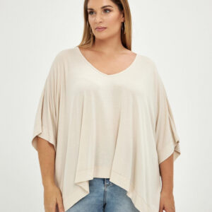 Tunique tee shirt poncho